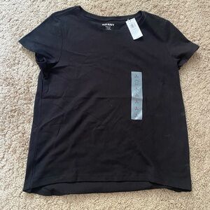 Old Navy Girls Black Tshirt